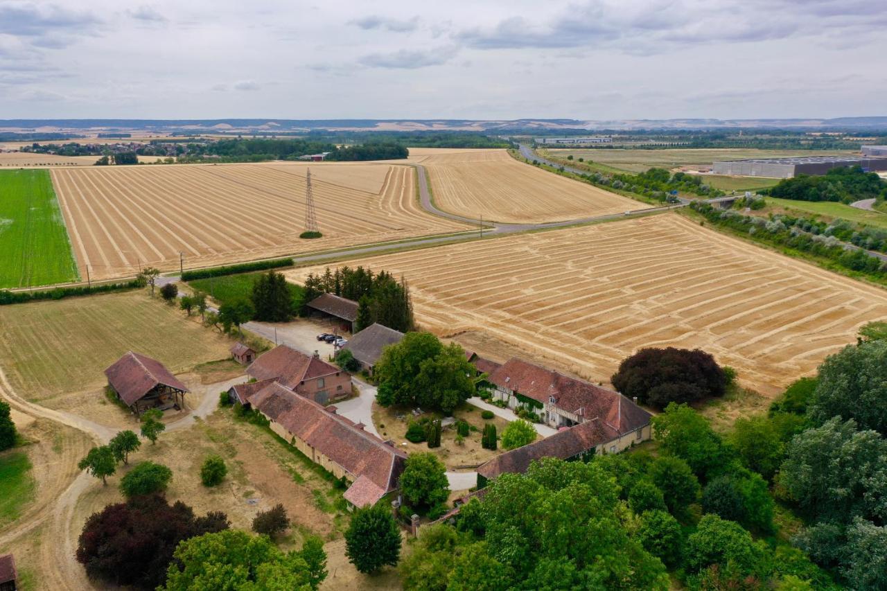 Moussey  Domaine De La Creuse Bed & Breakfast エクステリア 写真