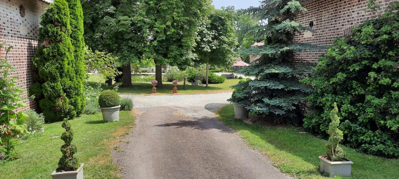 Moussey  Domaine De La Creuse Bed & Breakfast エクステリア 写真